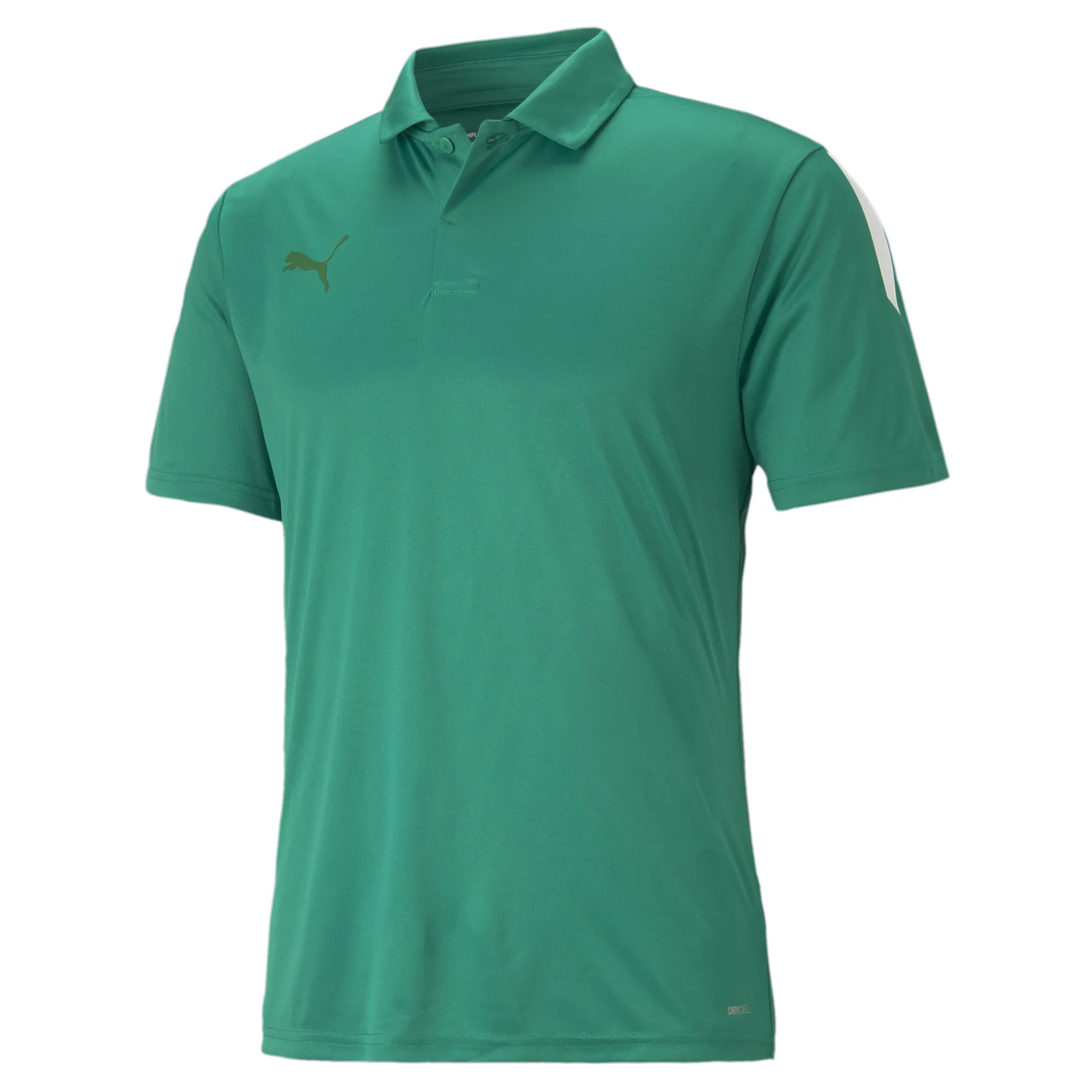 teamLiga Sideline Polo Green