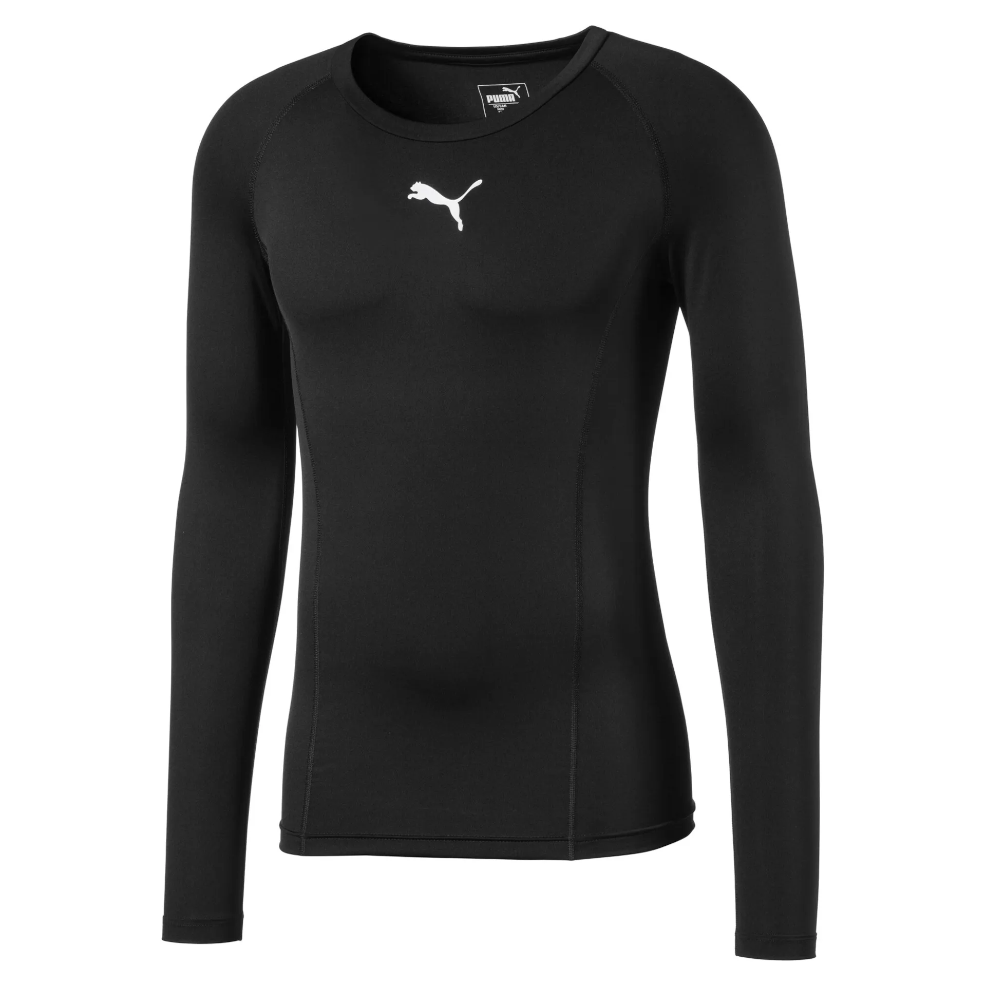 LIGA Baselayer Tee LS Black