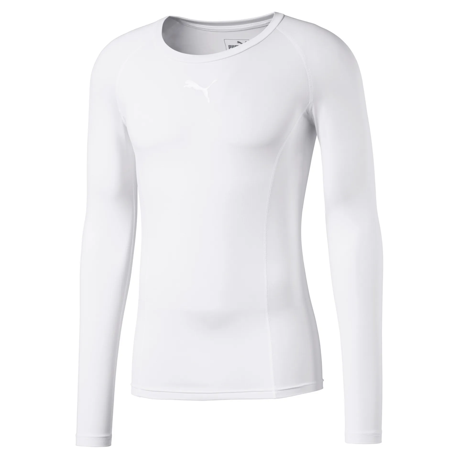 LIGA Baselayer Tee LS White