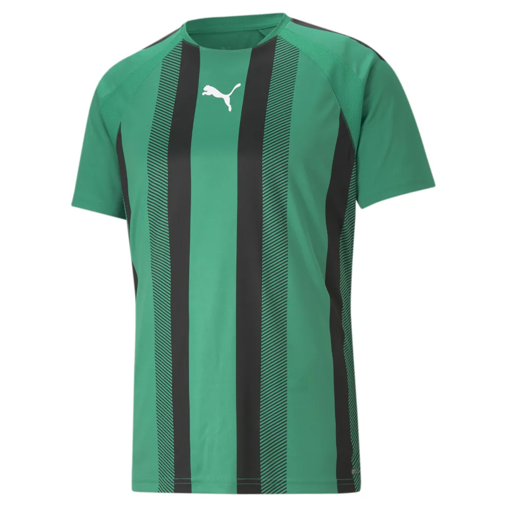 teamLiga Stripped Jersey Green