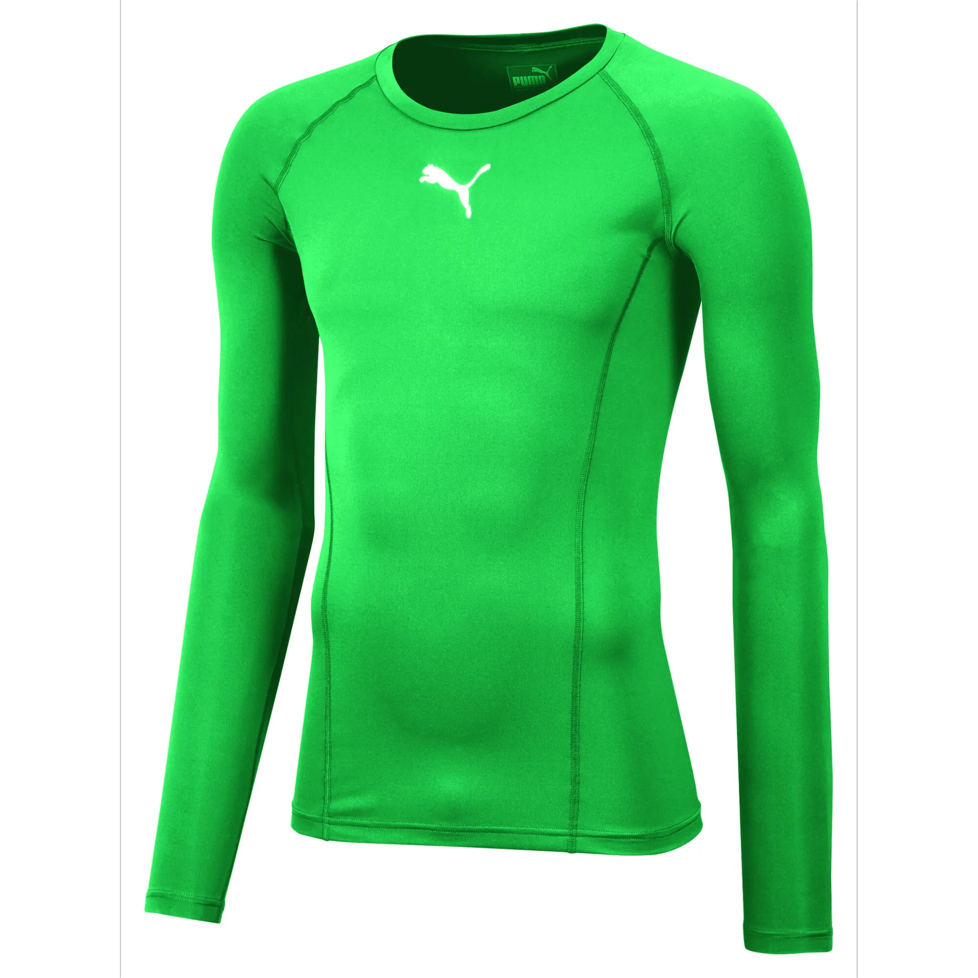 LIGA Baselayer Tee LS Green