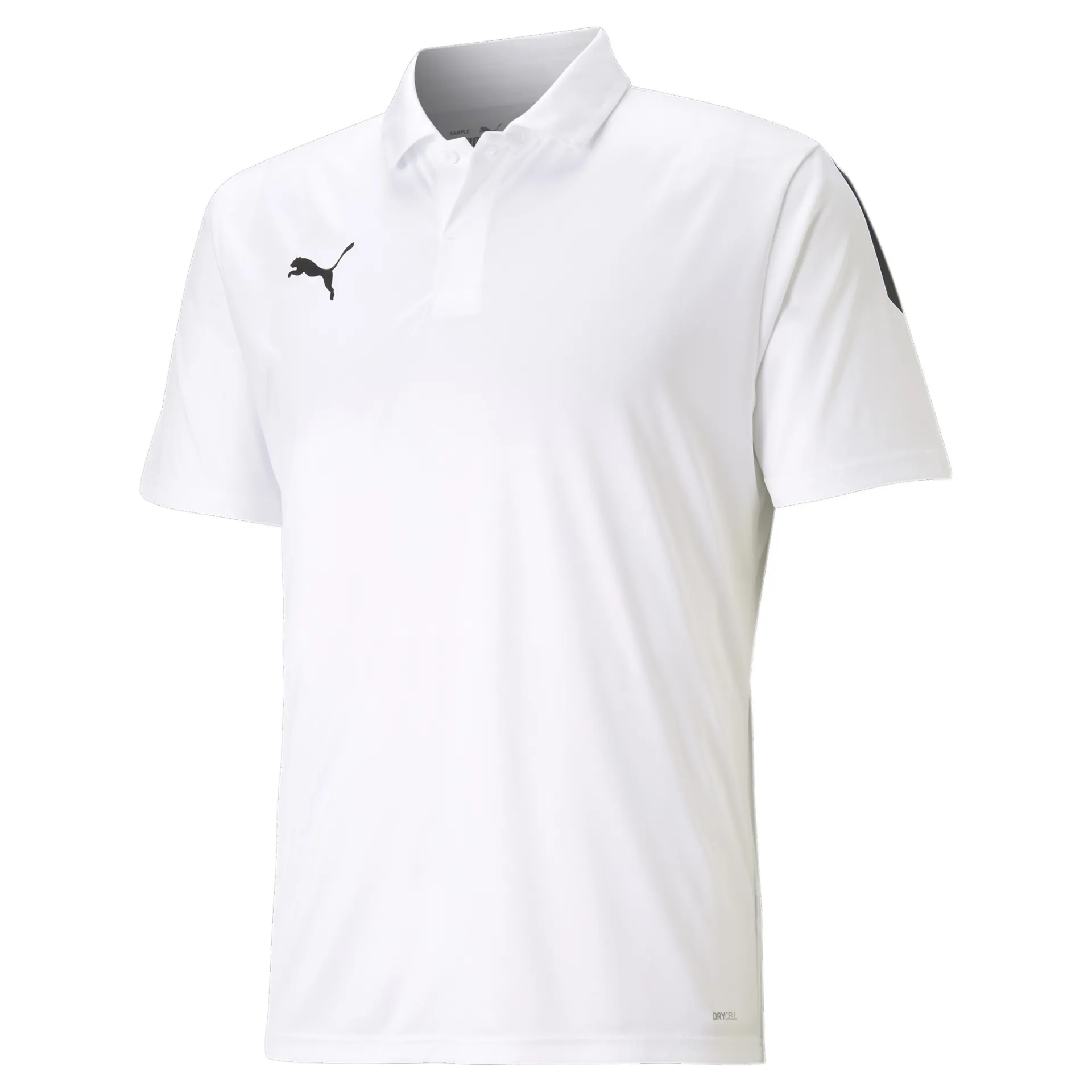 teamLiga Sideline Polo White