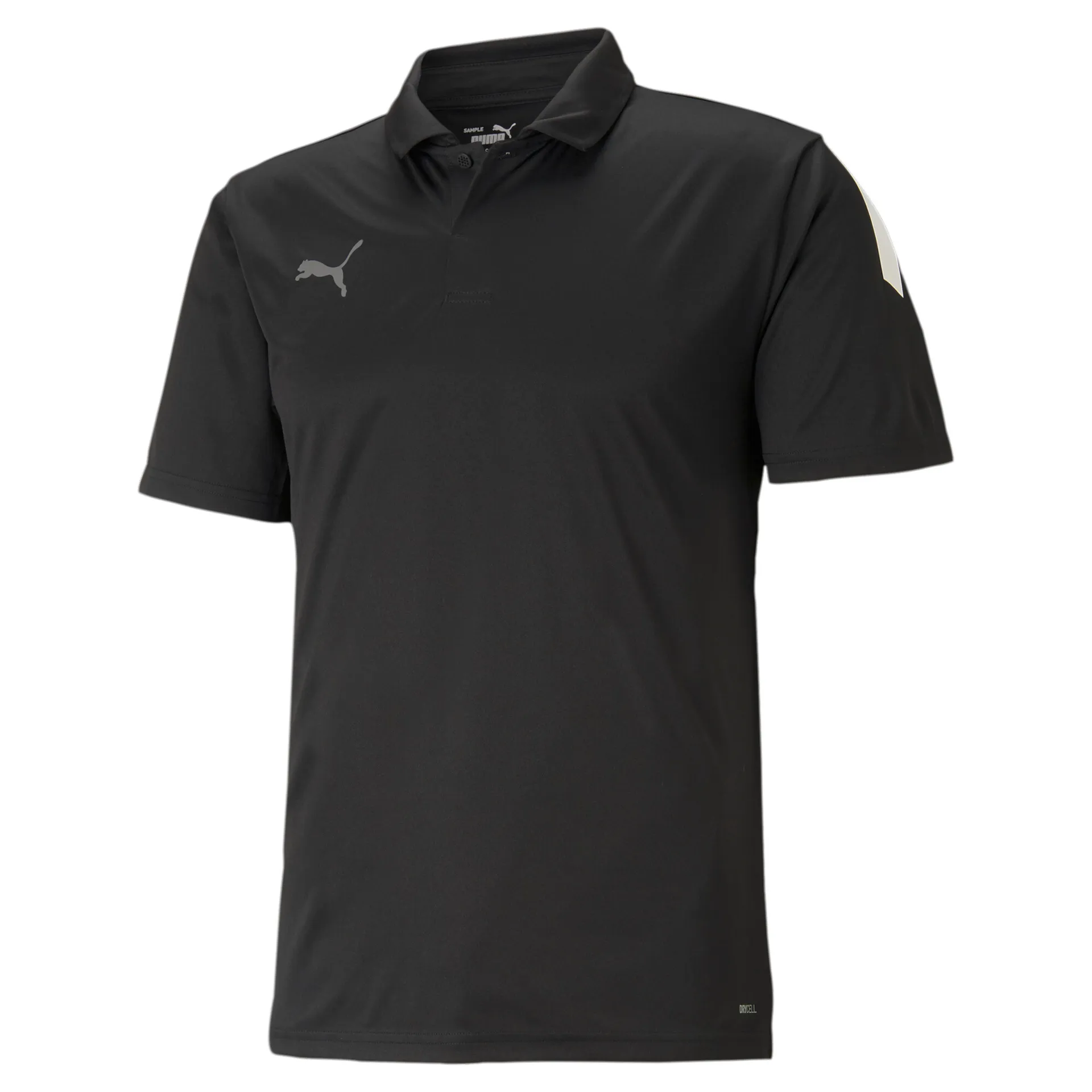 teamLiga Sideline Polo Black