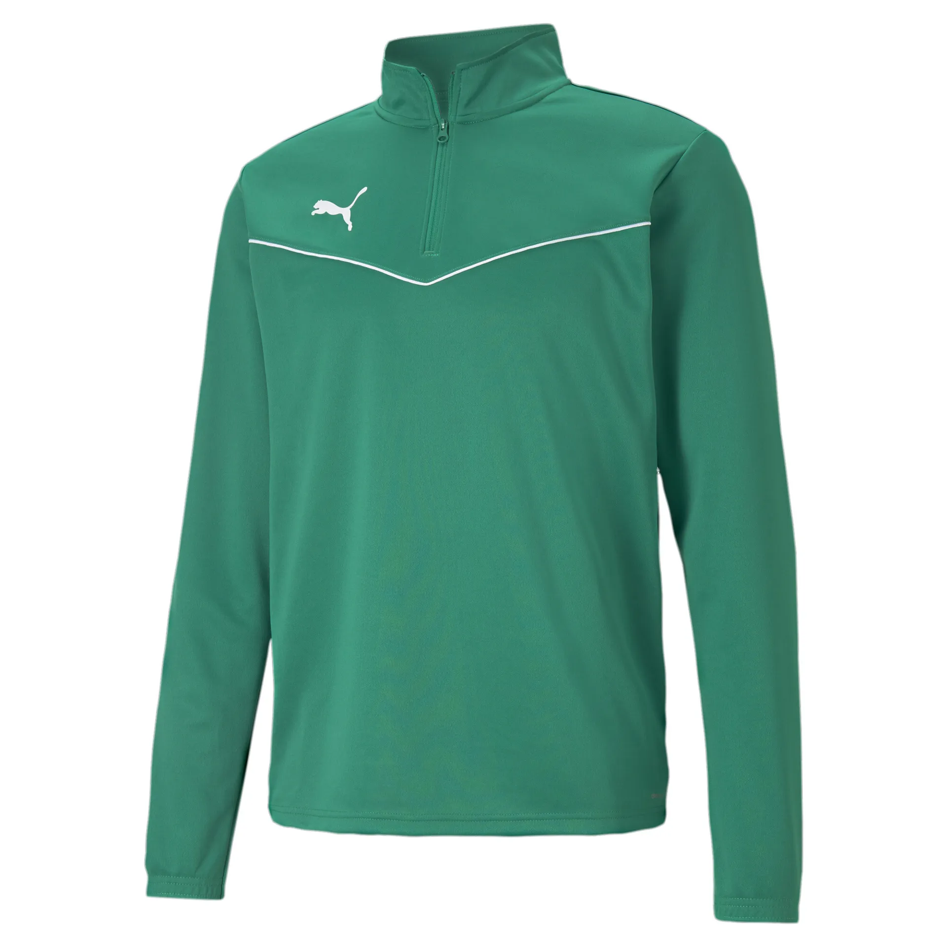 teamRise 1/4 Zip Top Green